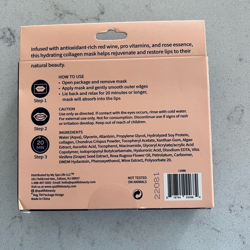 NWT SpaLife Hydrating Collagen - Picture 3 of 3